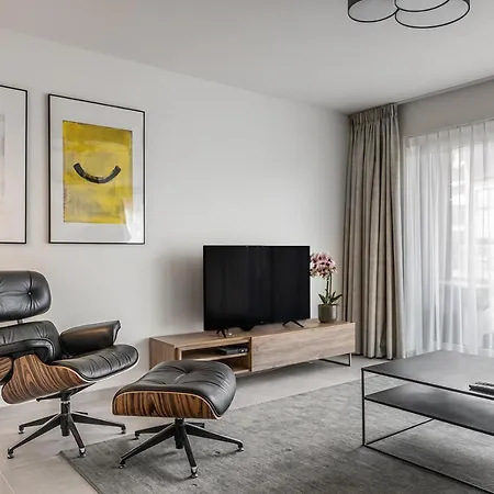 Petunia - Casselbergh Residences Апартаменты Де-Хаан