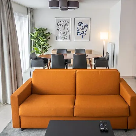 Petunia - Casselbergh Residences Апартаменты Де-Хаан